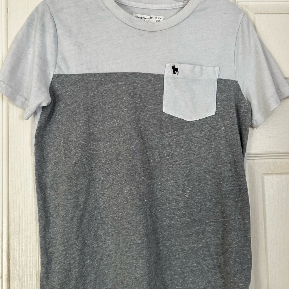 Abercrombie Kids Gray Short Sleeve Tee